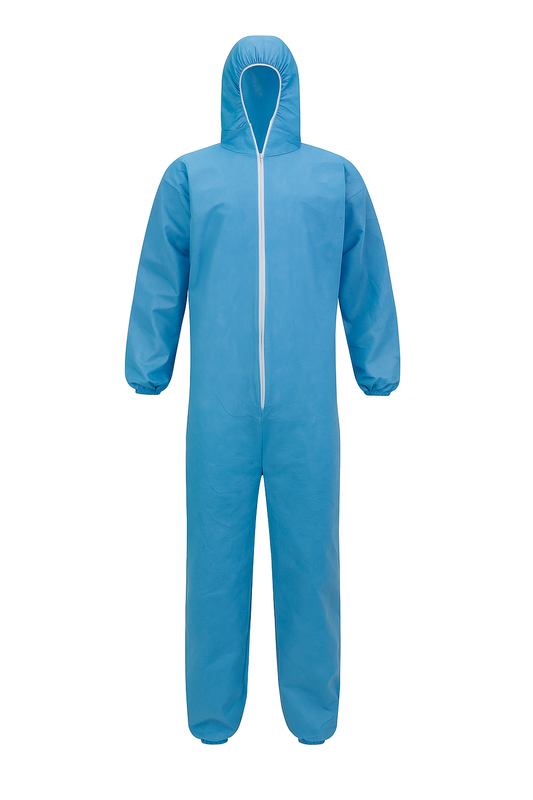🧤 Disposable Isolation Coveralls – 3 Pack | Full-Body Protective PPE for Medical & Industrial Use (Copy)