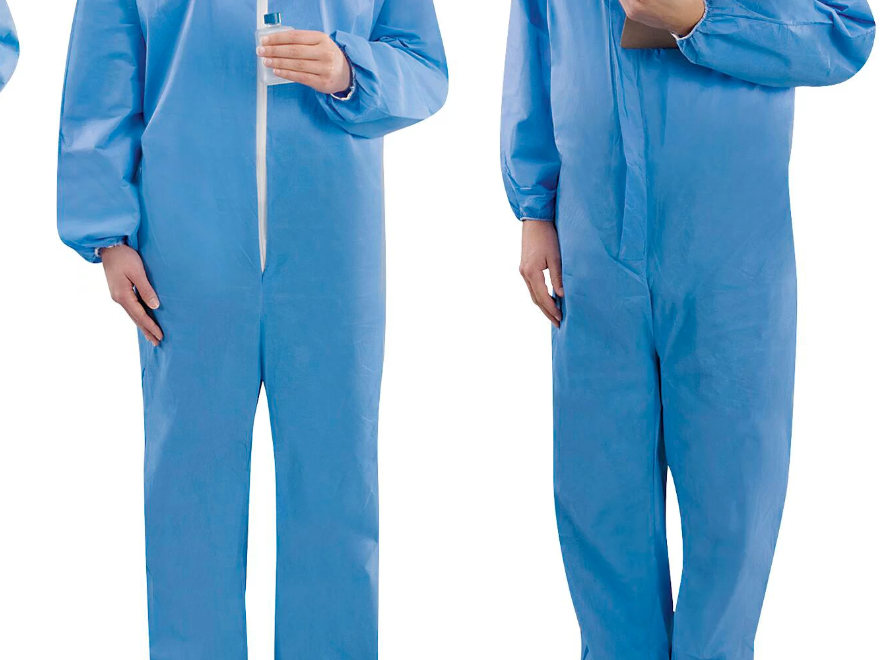 🧤 Disposable Isolation Coveralls – 3 Pack | Full-Body Protective PPE for Medical & Industrial Use (Copy)