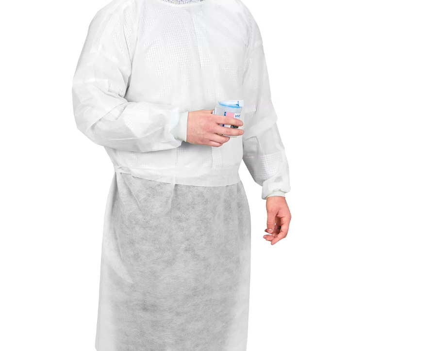 Level 1 Disposable Medical Coveralls – Lightweight Protection You Can Trust 50 pack