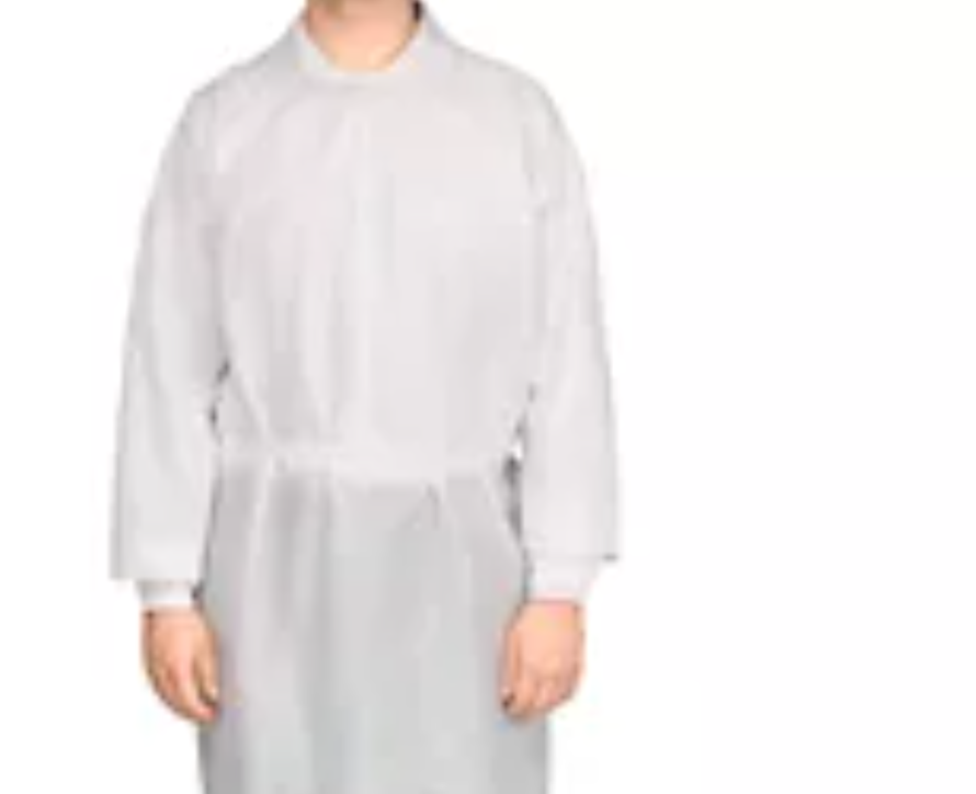 Level 1 Disposable Medical Coveralls – Lightweight Protection You Can Trust 50 pack