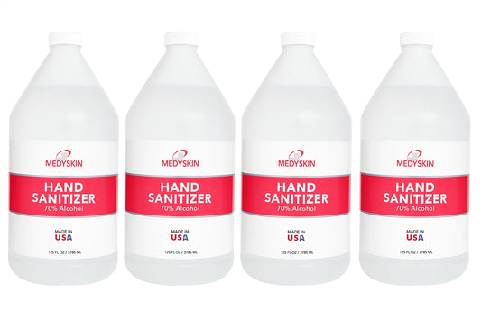 Instant Hand Sanitizer Gel – 1 Gallon Each (Case of 4) – 70% Alcohol