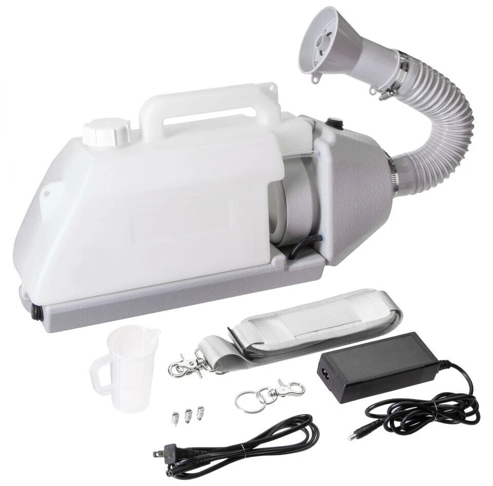 🦠 ULV Cold Fogger – 5L 110V with Flex Hose | Disinfectant & Pest Control Sprayer